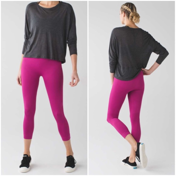 lululemon athletica Pants - Lululemon Zone In Crop